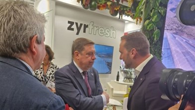 ZYRFRESH irrumpe con fuerza en Fruit Attraction